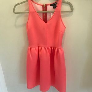Aqua Coral Dress S NWT